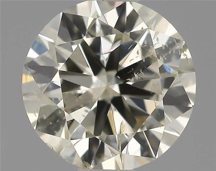 0.70ct Round Natural Diamond (Colour J, Clarity SI2, Cut VG, IGI Certified)