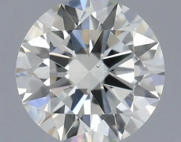 0.70ct Round Natural Diamond (Colour J, Clarity VS1, Cut EX, IGI Certified)