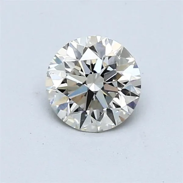 0.70ct Round Natural Diamond (Colour J, Clarity VS2, Cut EX, IGI Certified)