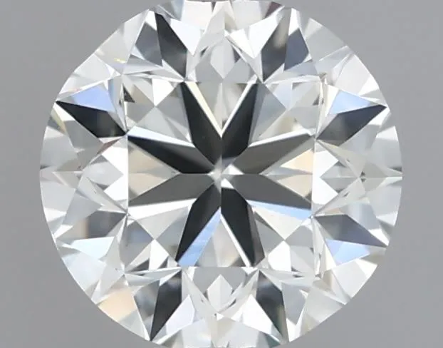 0.70ct Round Natural Diamond (Colour J, Clarity VS2, Cut VG, GIA Certified)