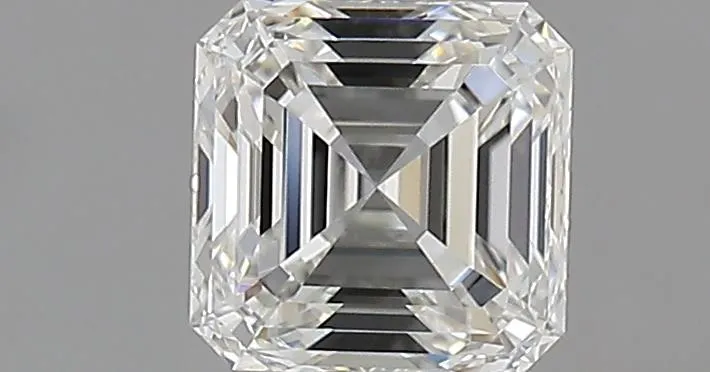 0.70ct Square emerald Natural Diamond (Colour H, Clarity VVS2, GIA Certified)