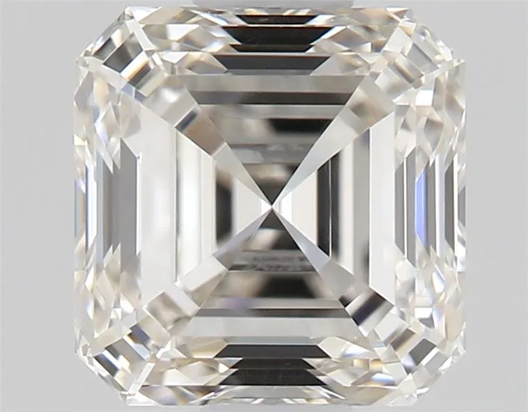 0.70ct Square emerald Natural Diamond (Colour I, Clarity VVS2, GIA Certified)