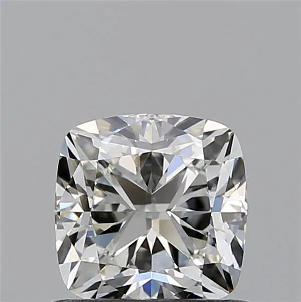 0.71ct Cushion brilliant Natural Diamond (Colour H, Clarity VVS2, GIA Certified)