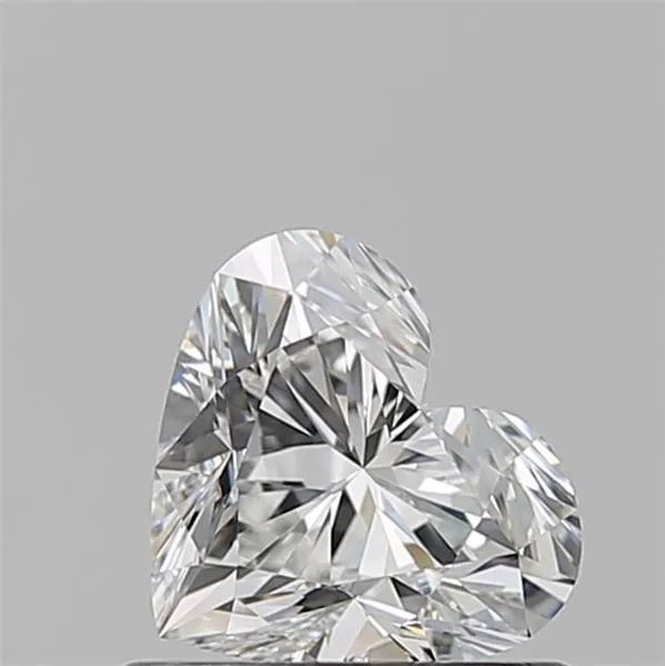 0.71ct Heart Natural Diamond (Colour G, Clarity VVS2, GIA Certified)