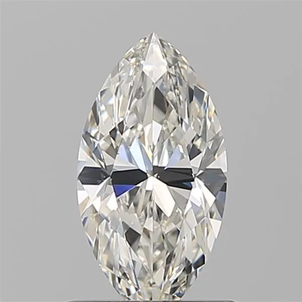 0.71ct Marquise Natural Diamond (Colour F, Clarity VS1, GIA Certified)