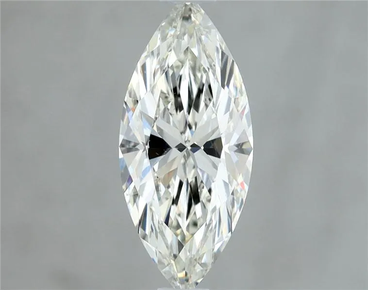 0.71ct Marquise Natural Diamond (Colour H, Clarity VS1, Cut VG, IGI Certified)