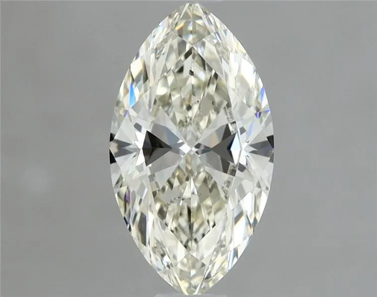 0.71ct Marquise Natural Diamond (Colour J, Clarity VS2, Cut VG, IGI Certified)