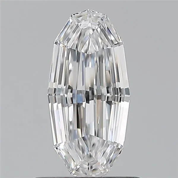 0.71ct Oval Natural Diamond (Colour D, Clarity VVS1, GIA Certified)