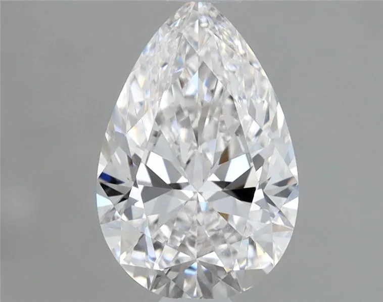 0.71ct Pear Natural Diamond (Colour E, Clarity IF, Cut VG, IGI Certified)