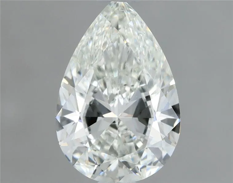 0.71ct Pear Natural Diamond (Colour F, Clarity VS2, Cut VG, IGI Certified)