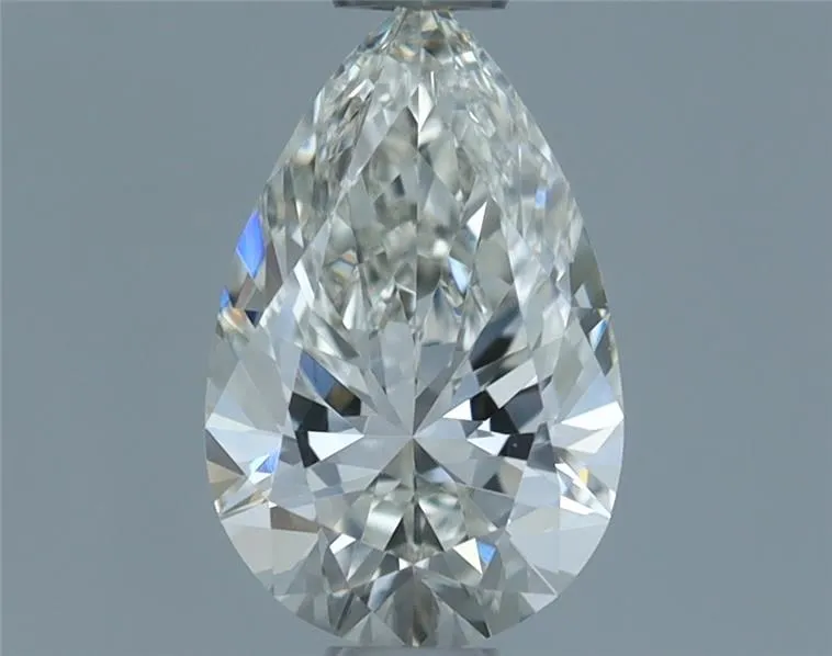 0.71ct Pear Natural Diamond (Colour G, Clarity VVS2, Cut EX, IGI Certified)