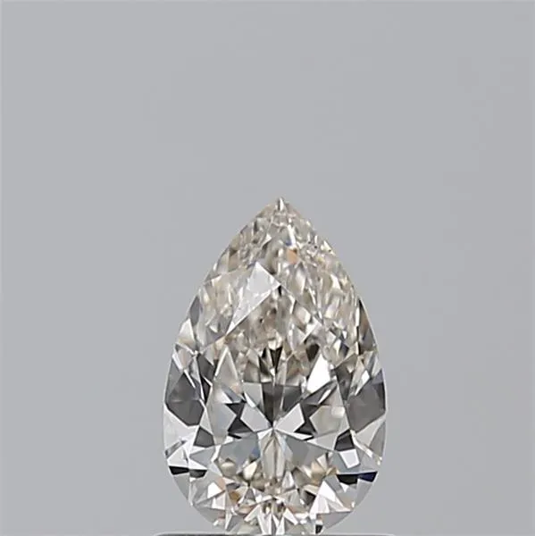 0.71ct Pear Natural Diamond (Colour H, Clarity VS1, Cut VG, IGI Certified)