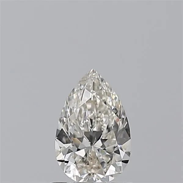 0.71ct Pear Natural Diamond (Colour H, Clarity VS2, Cut VG, IGI Certified)
