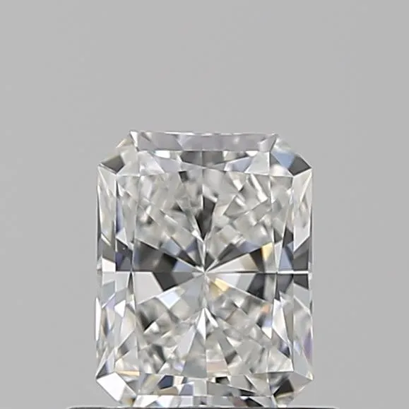 0.71ct Radiant Natural Diamond (Colour F, Clarity IF, GIA Certified)