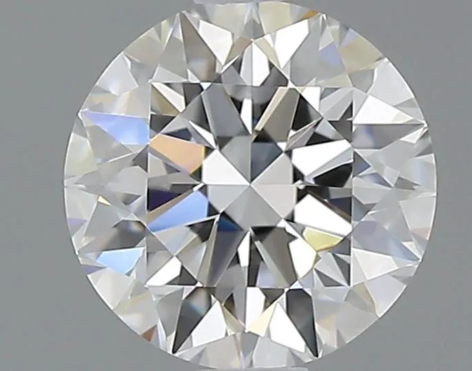 0.71ct Round Natural Diamond (Colour D, Clarity FL, Cut EX, GIA Certified)