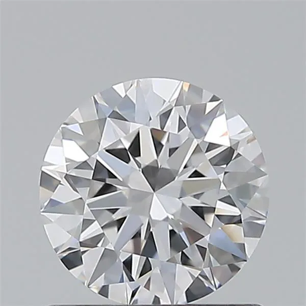 0.71ct Round Natural Diamond (Colour D, Clarity IF, Cut EX, GIA Certified)