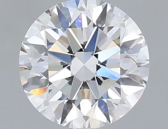 0.71ct Round Natural Diamond (Colour D, Clarity IF, Cut EX, IGI Certified)
