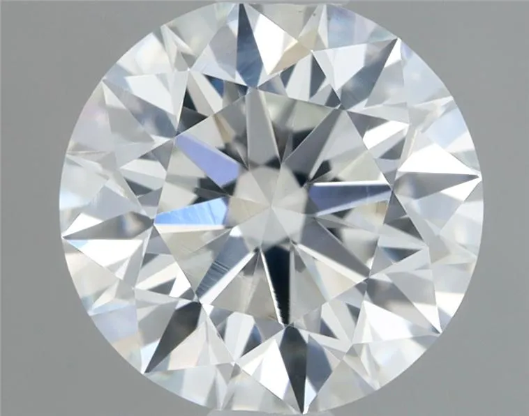 0.71ct Round Natural Diamond (Colour E, Clarity VVS2, Cut EX, IGI Certified)