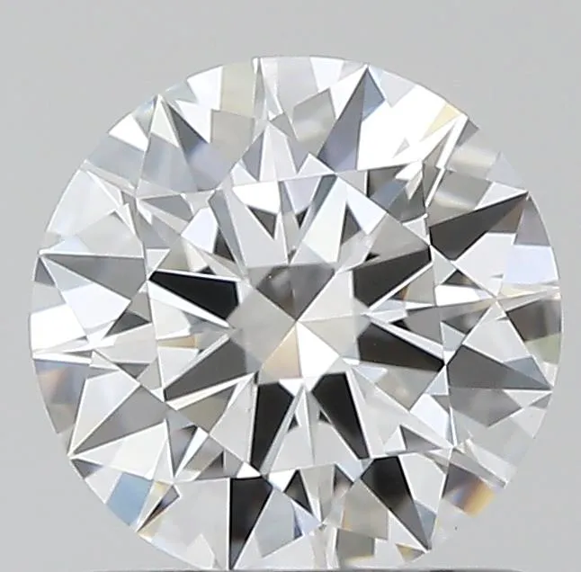0.71ct Round Natural Diamond (Colour F, Clarity IF, Cut EX, GIA Certified)