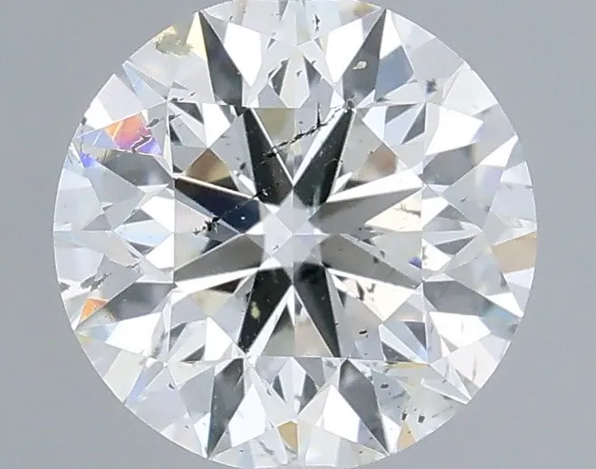 0.71ct Round Natural Diamond (Colour F, Clarity SI1, Cut EX, IGI Certified)