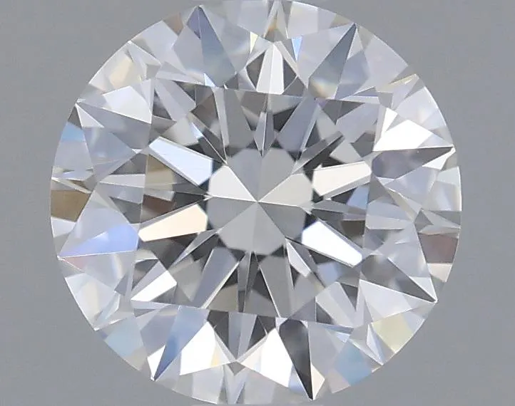 0.71ct Round Natural Diamond (Colour F, Clarity VVS1, Cut EX, GIA Certified)