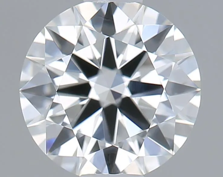 0.71ct Round Natural Diamond (Colour F, Clarity VVS2, Cut EX, IGI Certified)