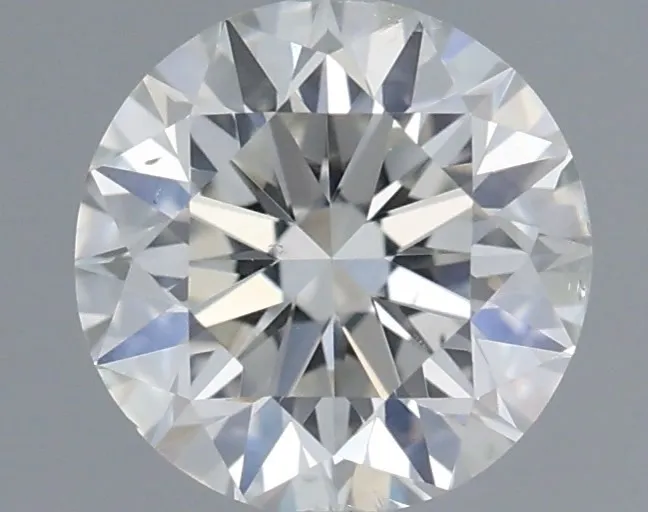 0.71ct Round Natural Diamond (Colour G, Clarity SI1, Cut EX, IGI Certified)