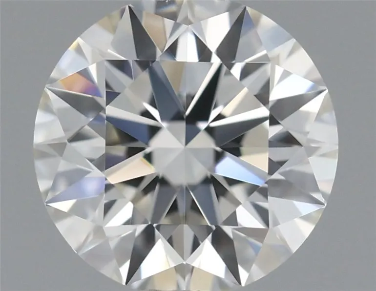0.71ct Round Natural Diamond (Colour H, Clarity IF, Cut EX, IGI Certified)