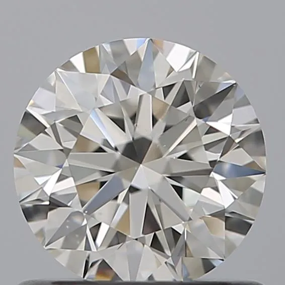 0.71ct Round Natural Diamond (Colour H, Clarity SI1, Cut EX, GIA Certified)