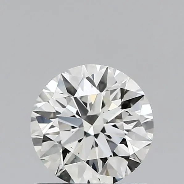 0.71ct Round Natural Diamond (Colour H, Clarity VS2, Cut EX, IGI Certified)