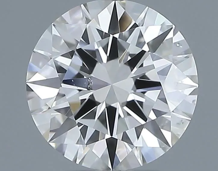 0.71ct Round Natural Diamond (Colour H, Clarity VS2, Cut VG, IGI Certified)