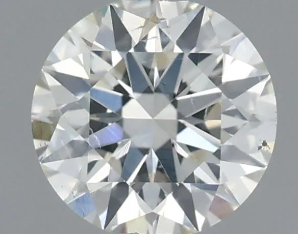 0.71ct Round Natural Diamond (Colour I, Clarity SI1, Cut EX, IGI Certified)