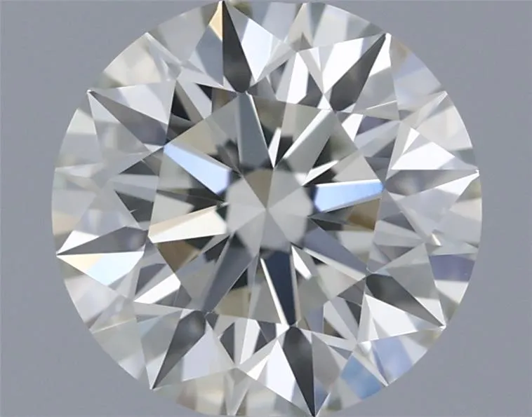 0.71ct Round Natural Diamond (Colour J, Clarity VVS2, Cut EX, GIA Certified)