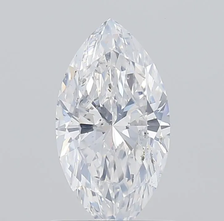 0.72ct Marquise Natural Diamond (Colour E, Clarity SI1, Cut VG, IGI Certified)