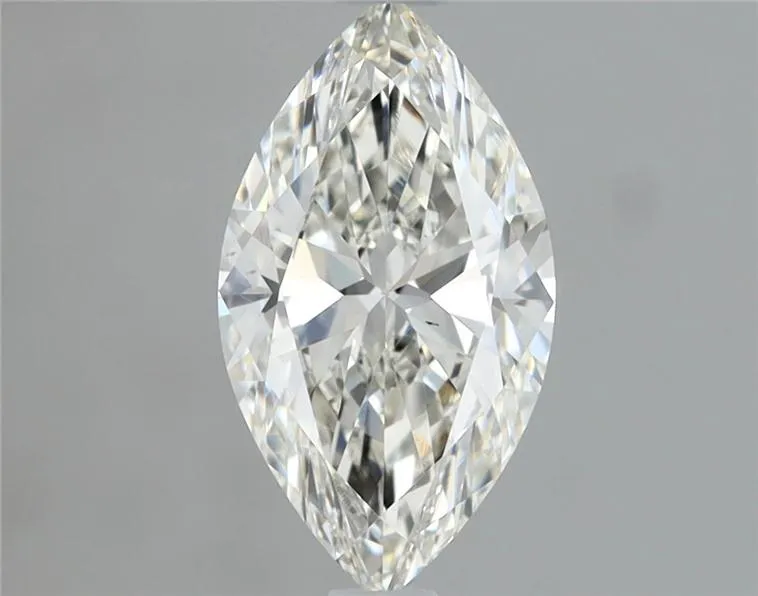 0.72ct Marquise Natural Diamond (Colour H, Clarity VS1, Cut VG, IGI Certified)
