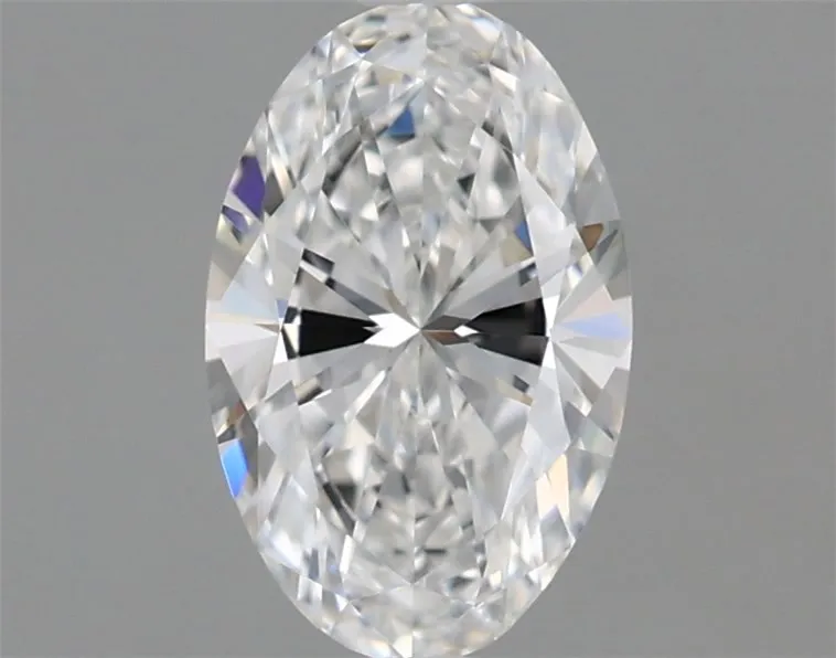 0.72ct Oval Natural Diamond (Colour E, Clarity VVS1, GIA Certified)