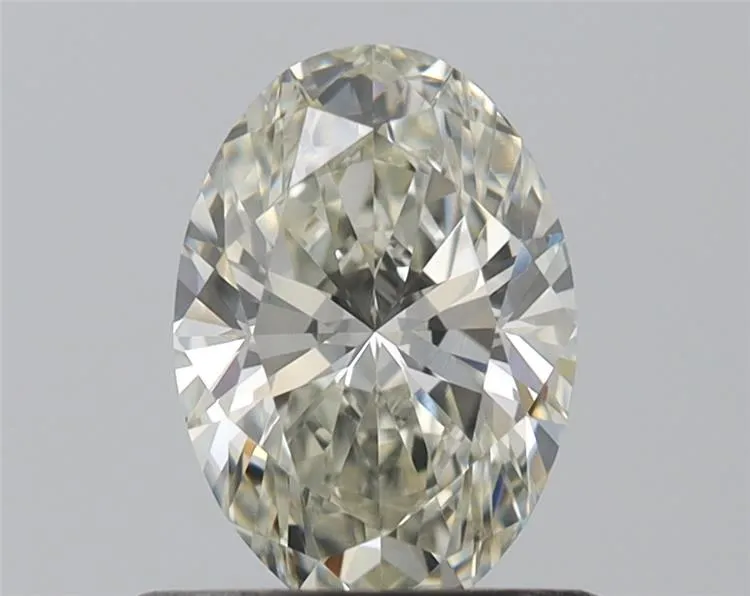 0.72ct Oval Natural Diamond (Colour J, Clarity VVS2, Cut EX, IGI Certified)