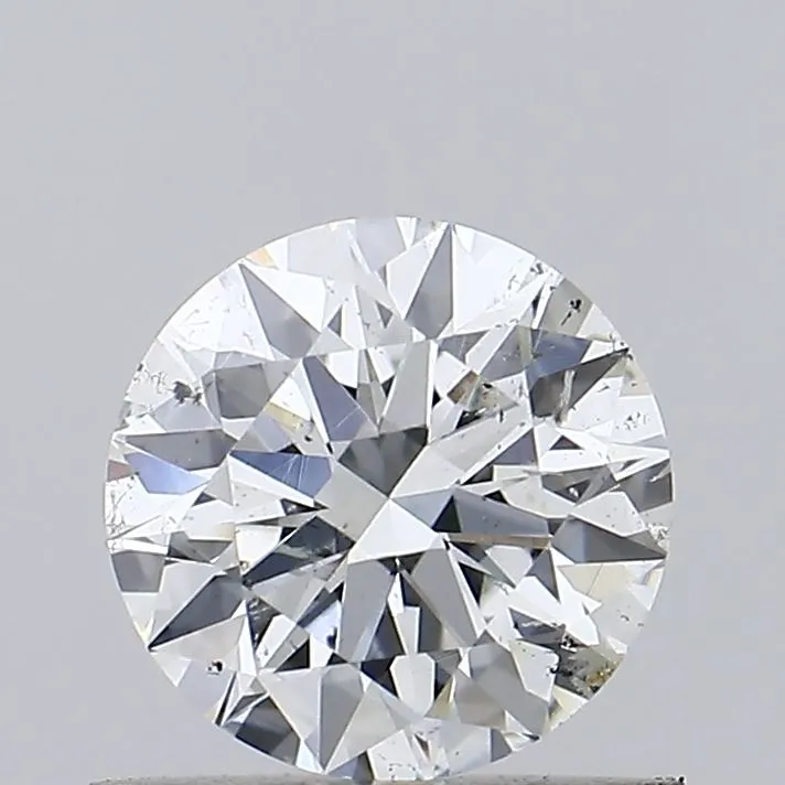 0.72ct Round Natural Diamond (Colour E, Clarity SI2, Cut EX, GIA Certified)