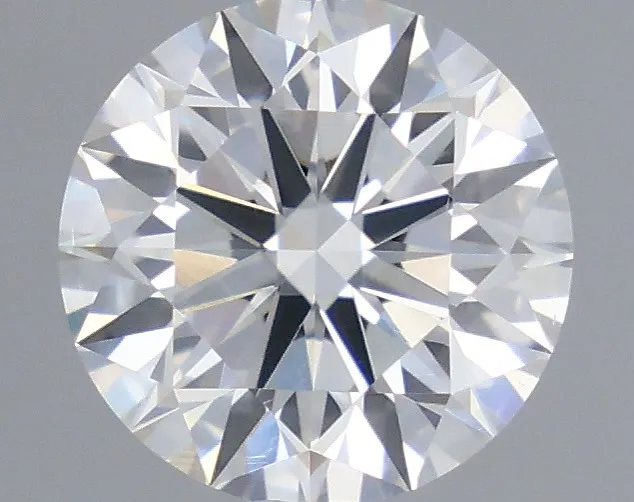 0.72ct Round Natural Diamond (Colour F, Clarity VS2, Cut EX, IGI Certified)