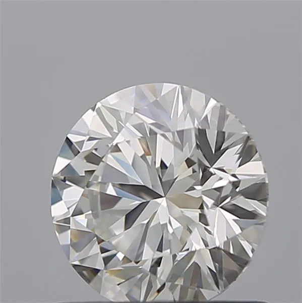 0.72ct Round Natural Diamond (Colour F, Clarity VVS2, Cut EX, GIA Certified)