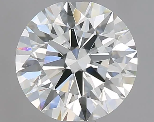0.72ct Round Natural Diamond (Colour F, Clarity VVS2, Cut EX, IGI Certified)
