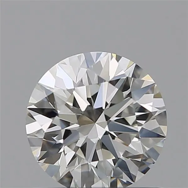 0.72ct Round Natural Diamond (Colour F, Clarity VVS2, Cut EX, IGI Certified)