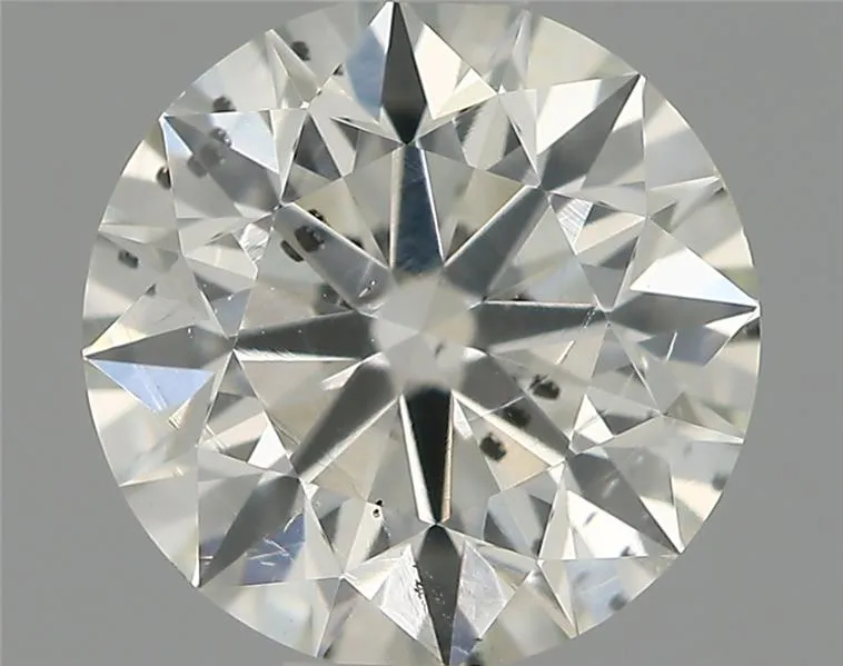 0.72ct Round Natural Diamond (Colour G, Clarity SI2, Cut EX, IGI Certified)