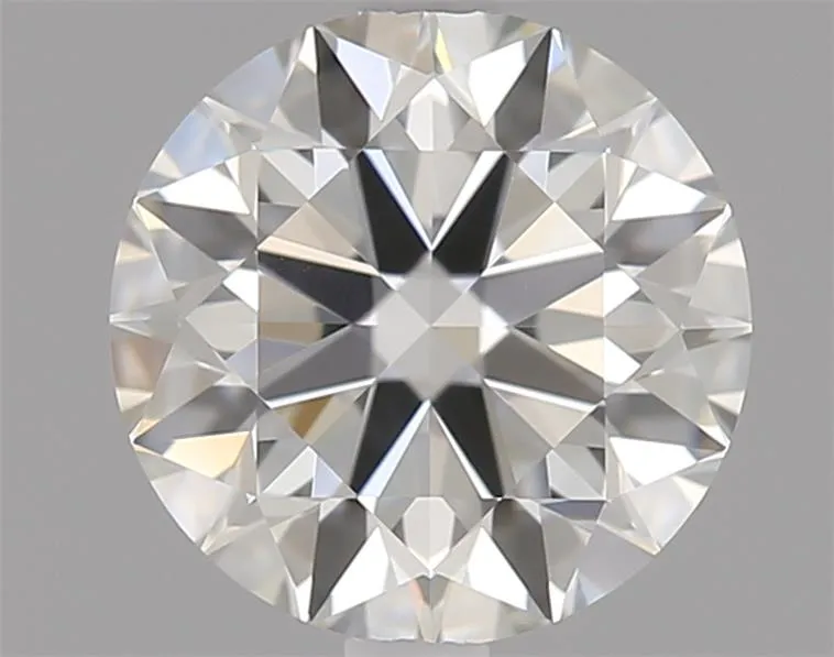 0.72ct Round Natural Diamond (Colour G, Clarity VVS2, Cut EX, IGI Certified)