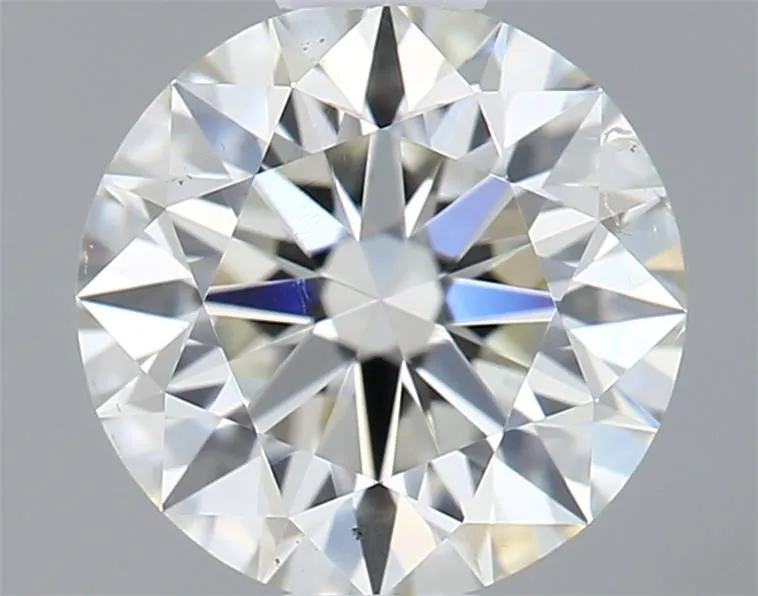 0.72ct Round Natural Diamond (Colour H, Clarity VS2, Cut EX, IGI Certified)