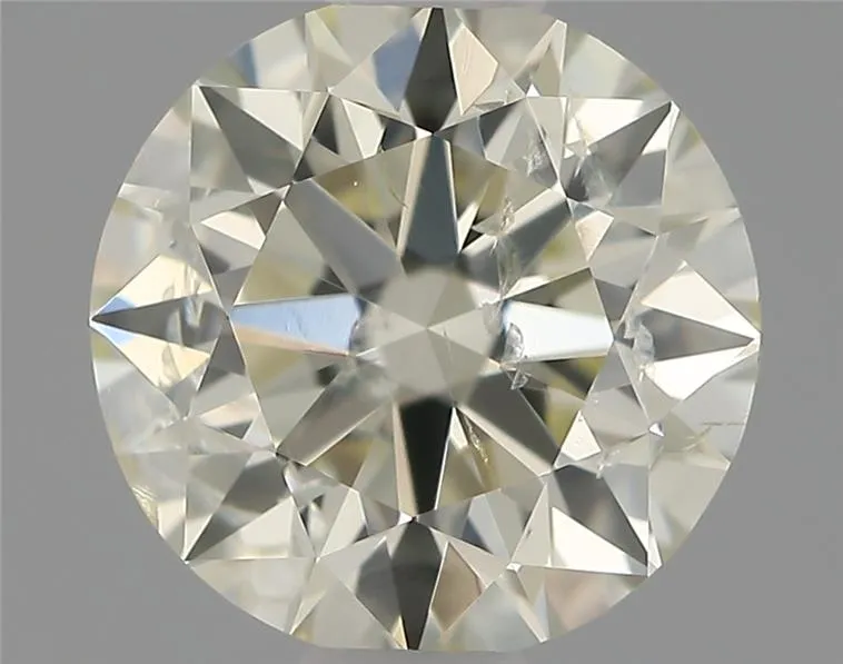 0.72ct Round Natural Diamond (Colour J, Clarity SI2, Cut EX, IGI Certified)
