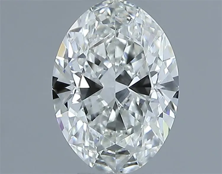 0.73ct Oval Natural Diamond (Colour G, Clarity VVS2, Cut VG, IGI Certified)
