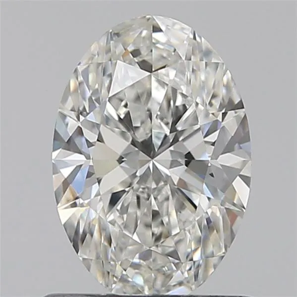 0.73ct Oval Natural Diamond (Colour H, Clarity VVS1, Cut EX, GIA Certified)