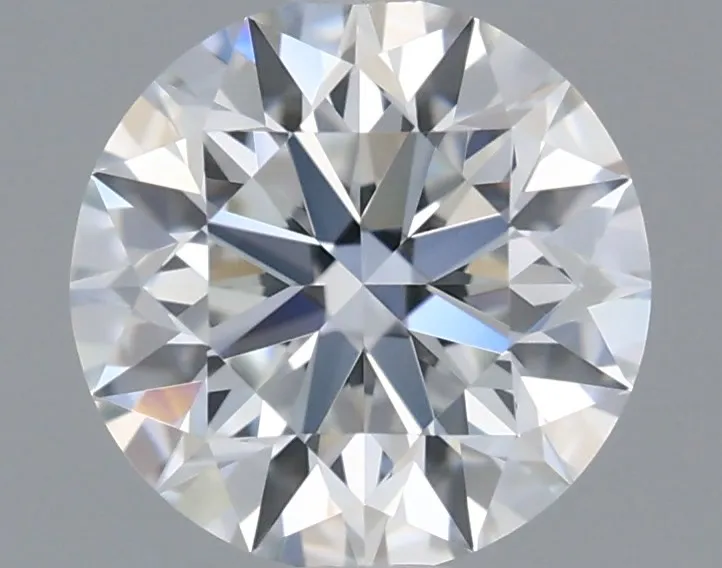 0.73ct Round Natural Diamond (Colour D, Clarity IF, Cut EX, IGI Certified)