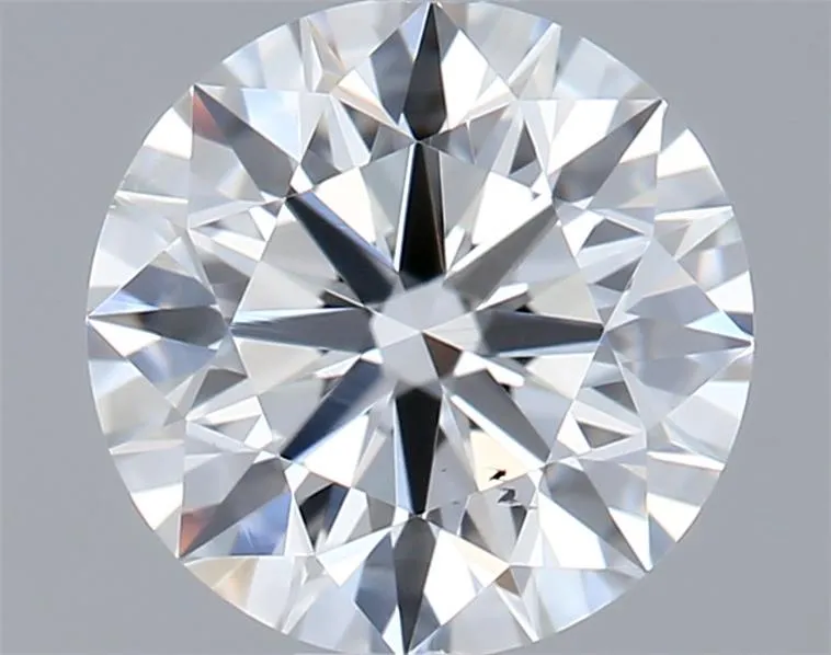 0.73ct Round Natural Diamond (Colour F, Clarity VS2, Cut EX, IGI Certified)